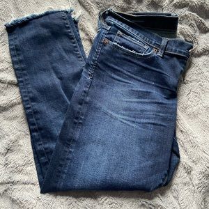 Lucky Brand Sienna Slim Boyfriend Jeans